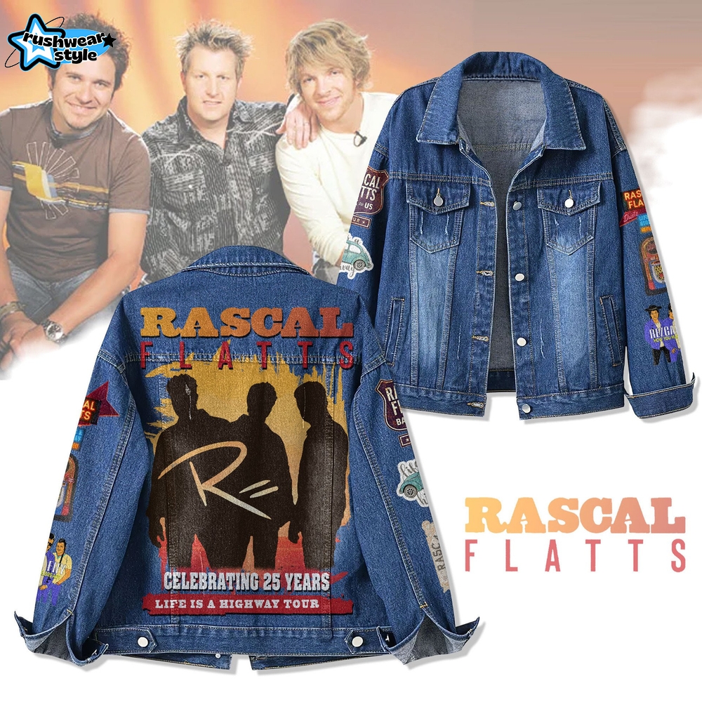 Rascal Flatts Denim Jacket Rascal Flatts Denim Jacket
