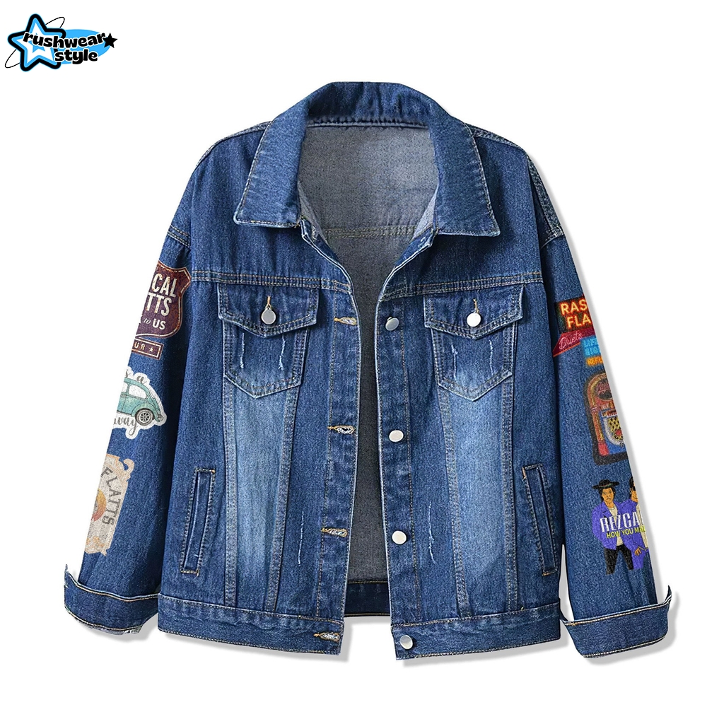 Rascal Flatts Denim Jacket Rascal Flatts Denim Jacket