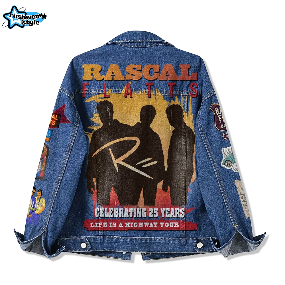 Rascal Flatts Denim Jacket Rascal Flatts Denim Jacket