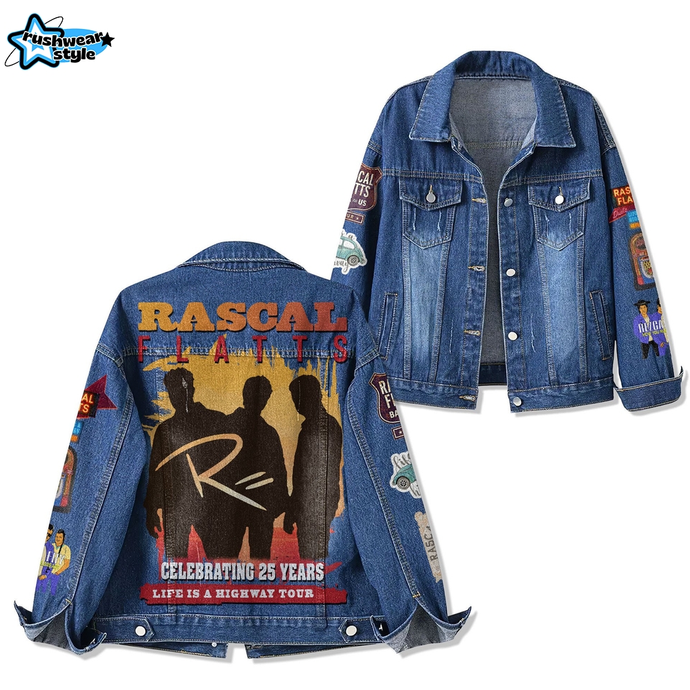 Rascal Flatts Denim Jacket Rascal Flatts Denim Jacket