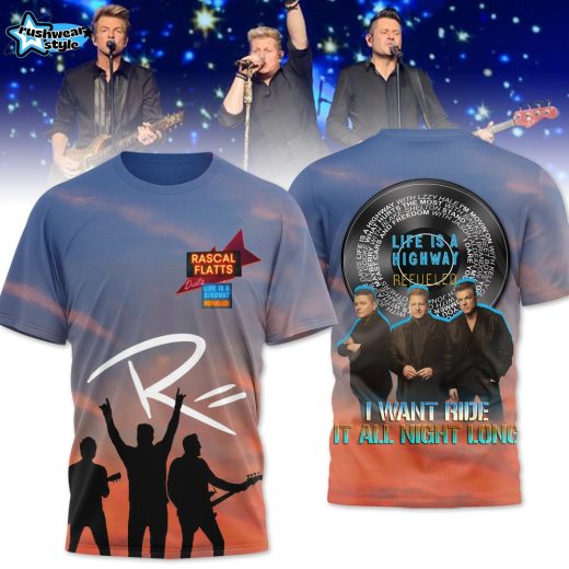 Rascal Flatts T-shirt