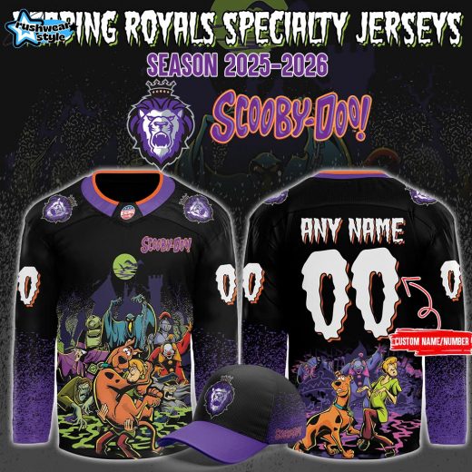 Reading Royals x Scooby-Doo Night 2025 Hockey Jersey