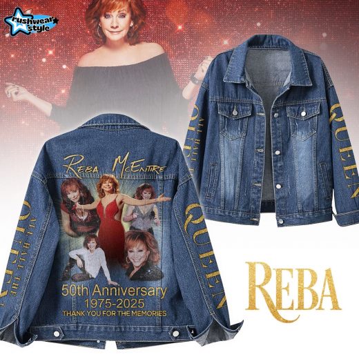 Reba McEntire Denim Jacket