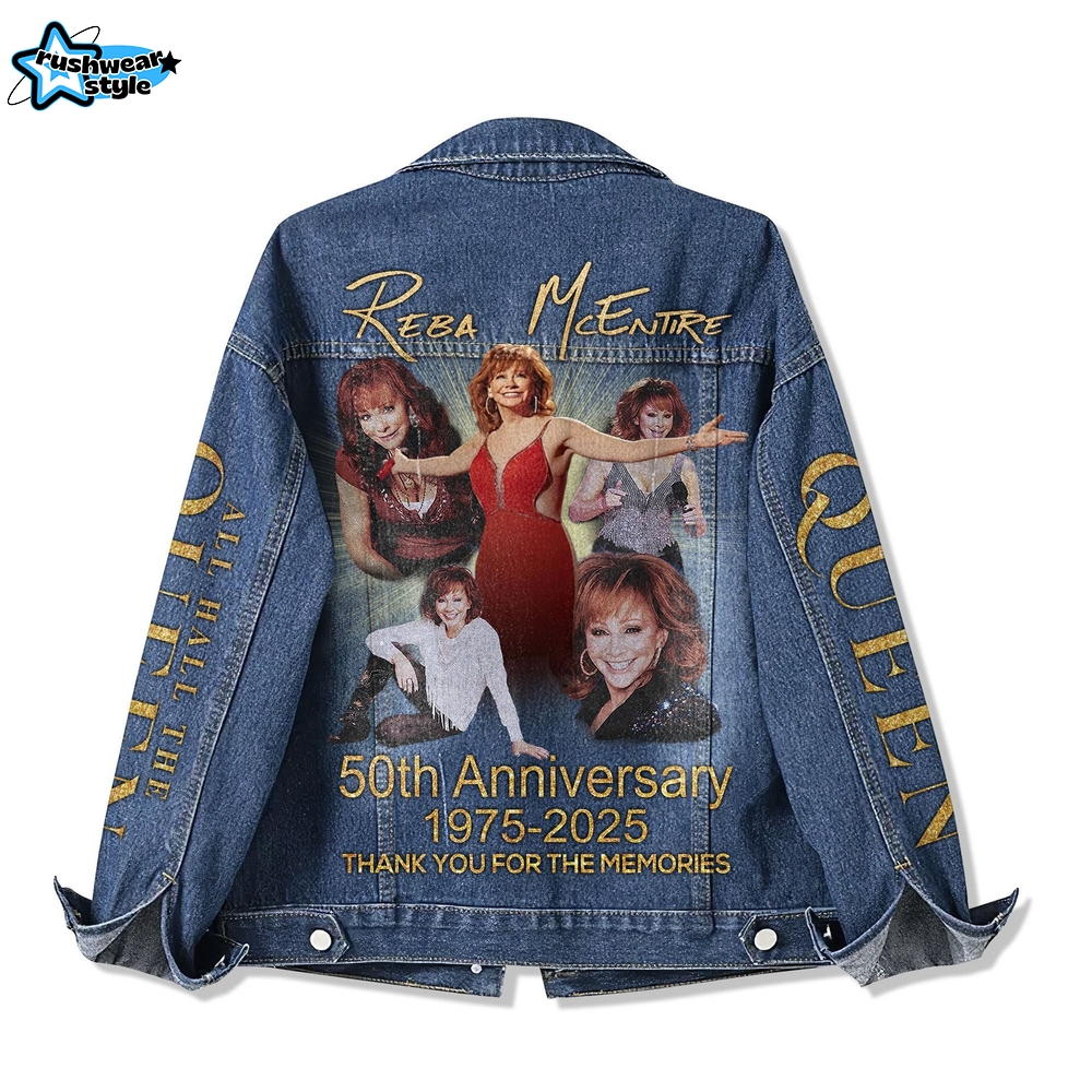 Reba McEntire Denim Jacket Reba McEntire Denim Jacket