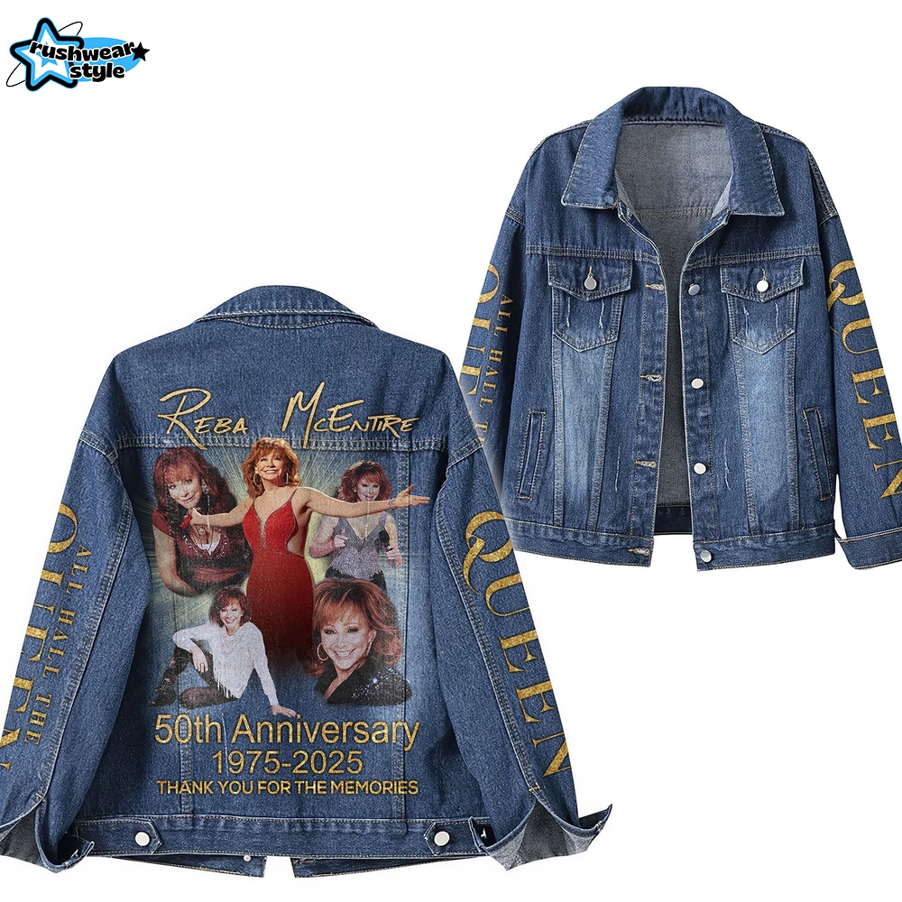 Reba McEntire Denim Jacket Reba McEntire Denim Jacket