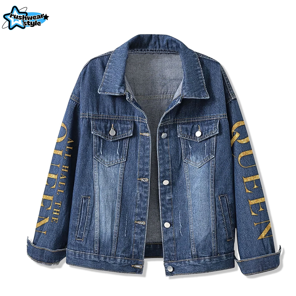 Reba McEntire Denim Jacket Reba McEntire Denim Jacket