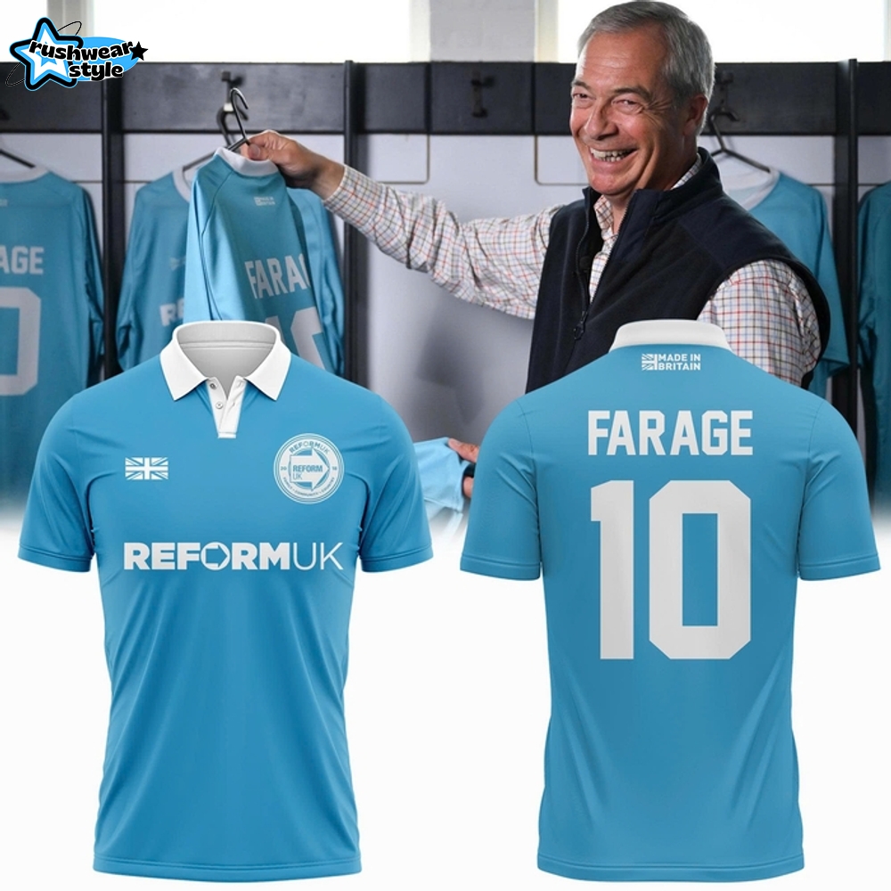 Reform UK Polo Shirt
