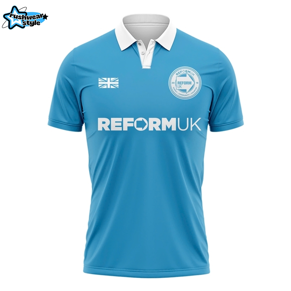 Reform UK Polo Shirt
