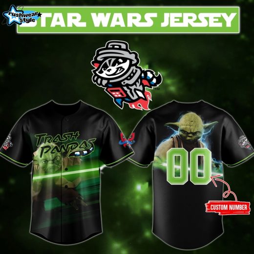 Rocket City Trash Pandas x Yoda Star Wars Night Jersey 2025