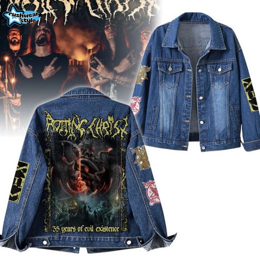 Rotting Christ Denim Jacket