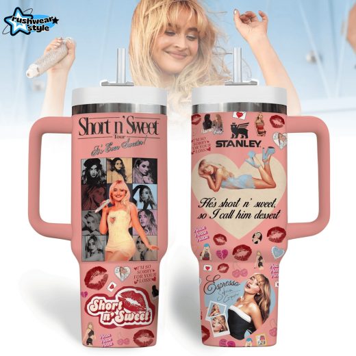Sabrina Carpenter Stanley Tumbler Cup