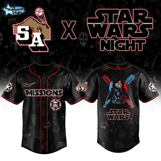 San Antonio Missions Star Wars Night Limited Jersey