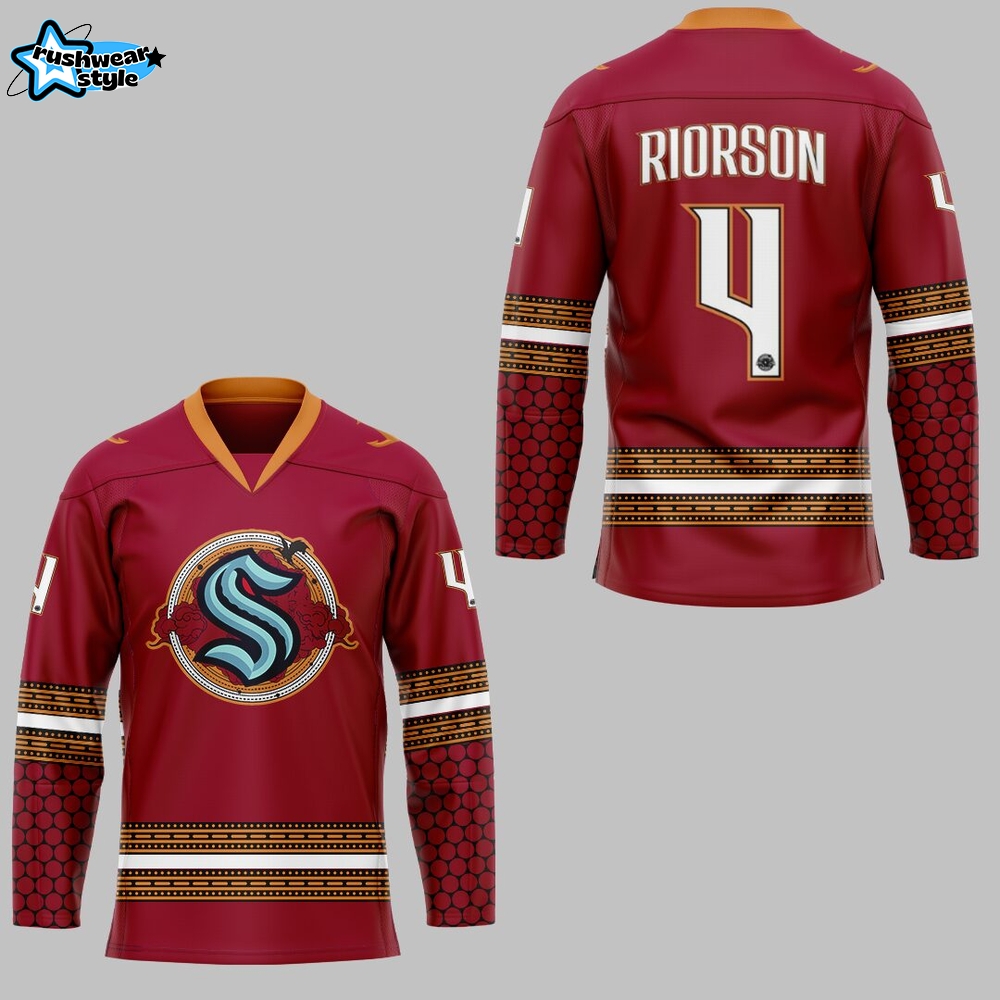 Seattle Kraken x Fourth Wing Night Limited Edition Hockey Jersey Seattle Kraken x Fourth Wing Night Limited Edition Hockey Jersey