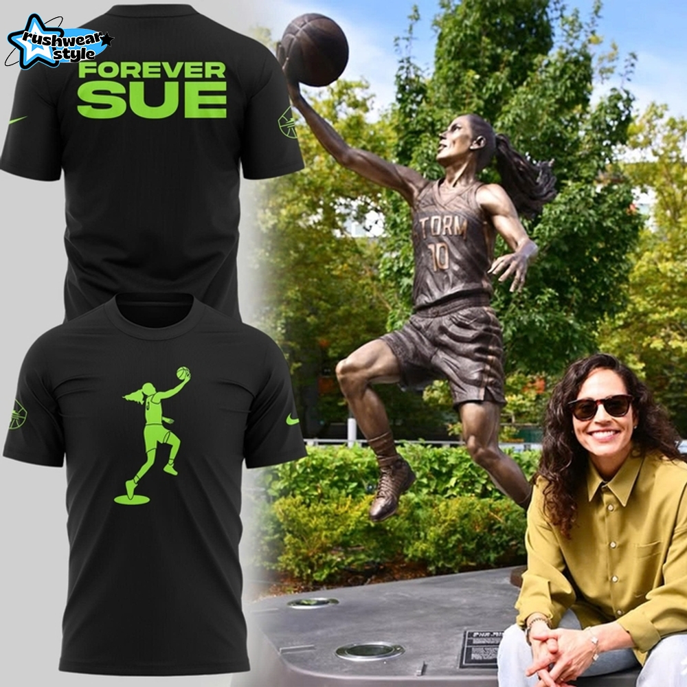 Seattle Storm Forever Sue Special Tee