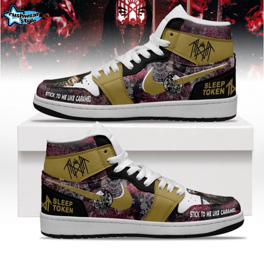 Sleep Token Air Jordan 1 Sneaker