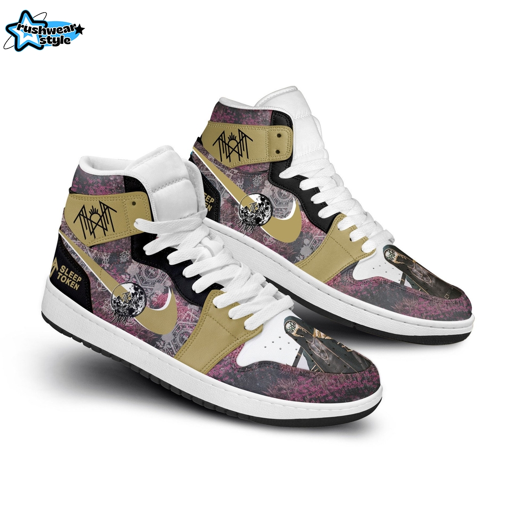 Sleep Token Air Jordan 1 Sneaker Sleep Token Air Jordan 1 Sneaker
