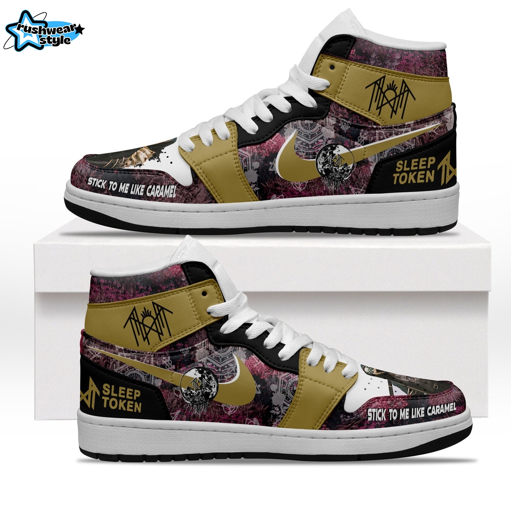 Sleep Token Air Jordan 1 Sneaker Sleep Token Air Jordan 1 Sneaker