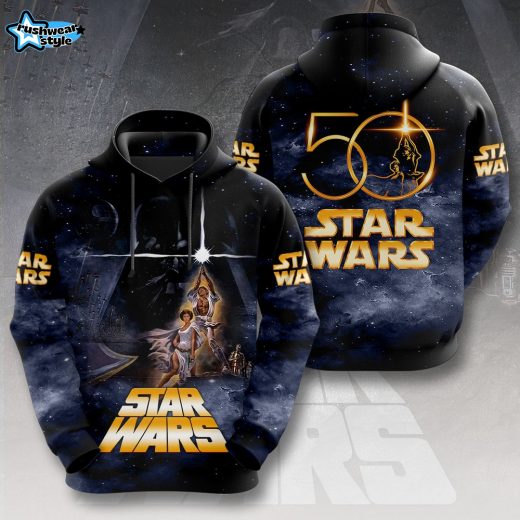 Star Wars 3D Hoodie - Black