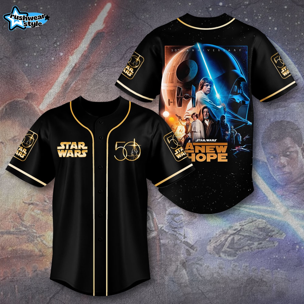 Star Wars Baseball Jersey V1