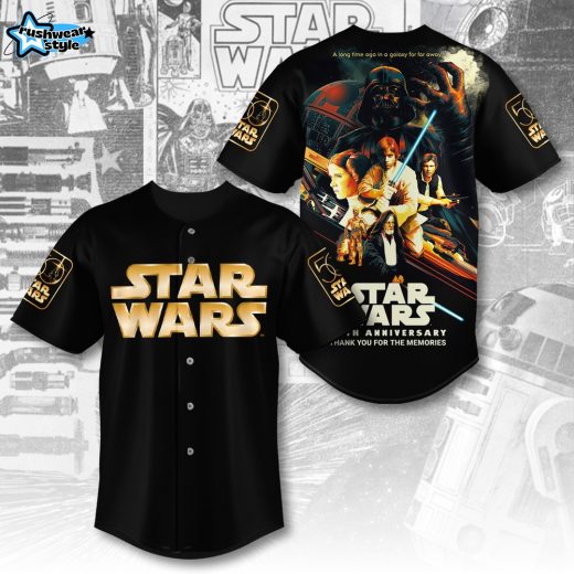 Star Wars Baseball Jersey V2