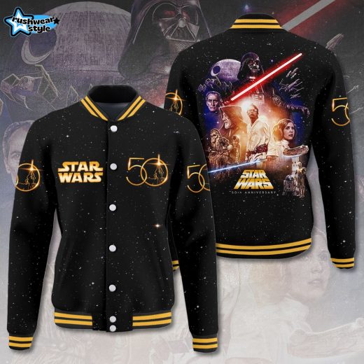 Star Wars Varsity Jacket