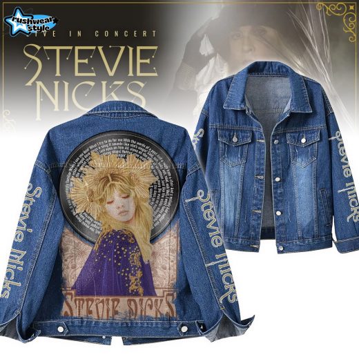 Stevie Nicks Denim Jacket