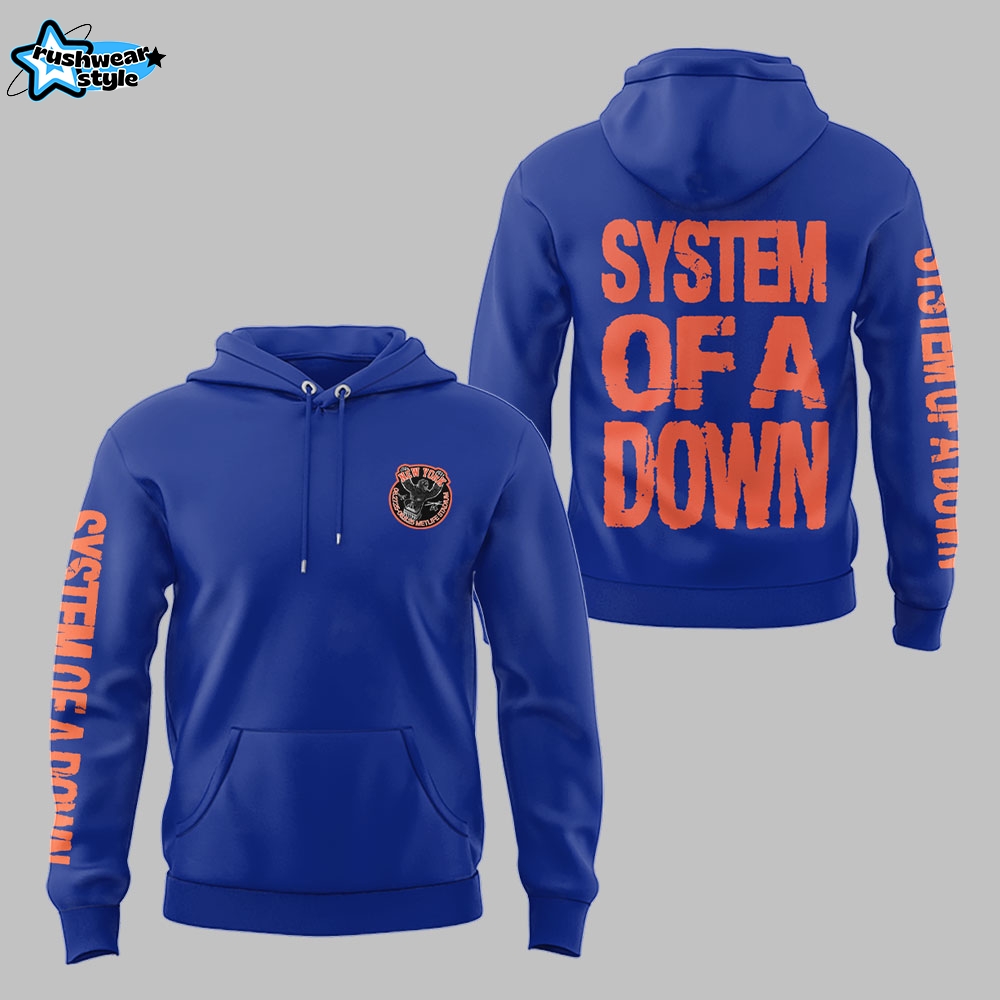 System Of A Down World Tour 2025 Limited Edition Hoodie System Of A Down World Tour 2025 Limited Edition Hoodie