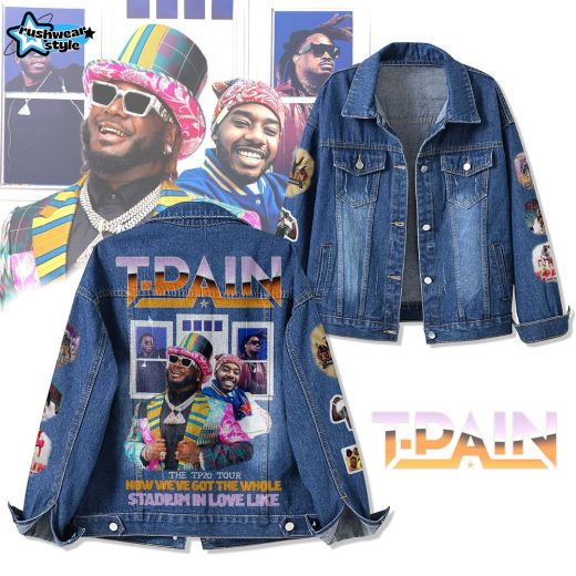 T-Pain Denim Jacket