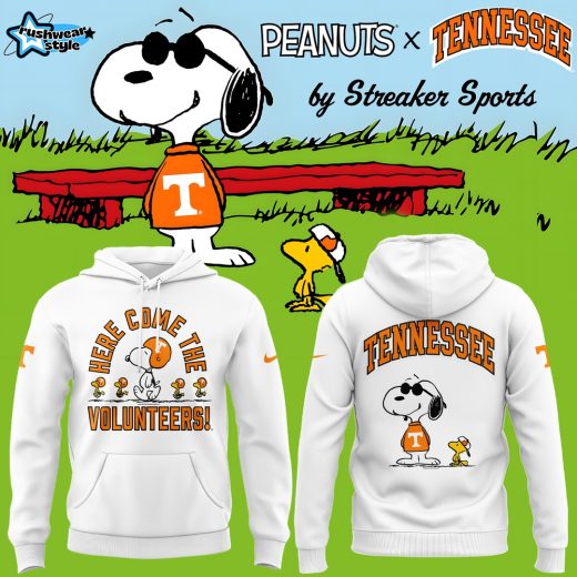 Tennessee Volunteers x Peanuts Special Edition 2025 Hoodie Set