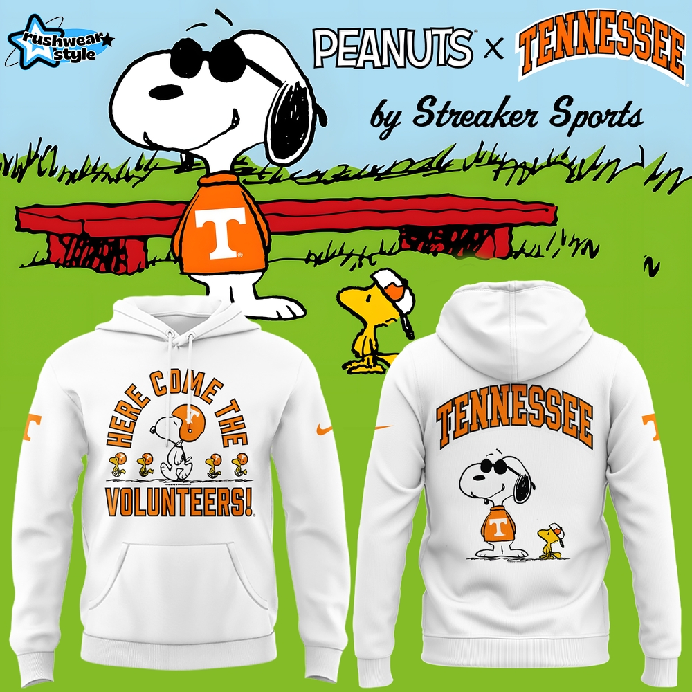 Tennessee Volunteers x Peanuts Special Edition 2025 Hoodie Set Tennessee Volunteers x Peanuts Special Edition 2025 Hoodie Set
