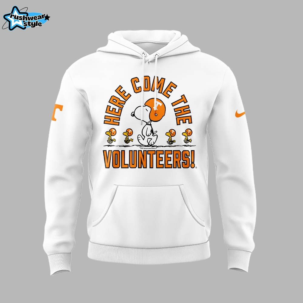 Tennessee Volunteers x Peanuts Special Edition 2025 Hoodie Set Tennessee Volunteers x Peanuts Special Edition 2025 Hoodie Set
