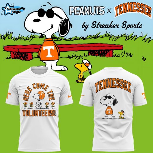 Tennessee Volunteers x Peanuts Special Edition 2025 Shirt
