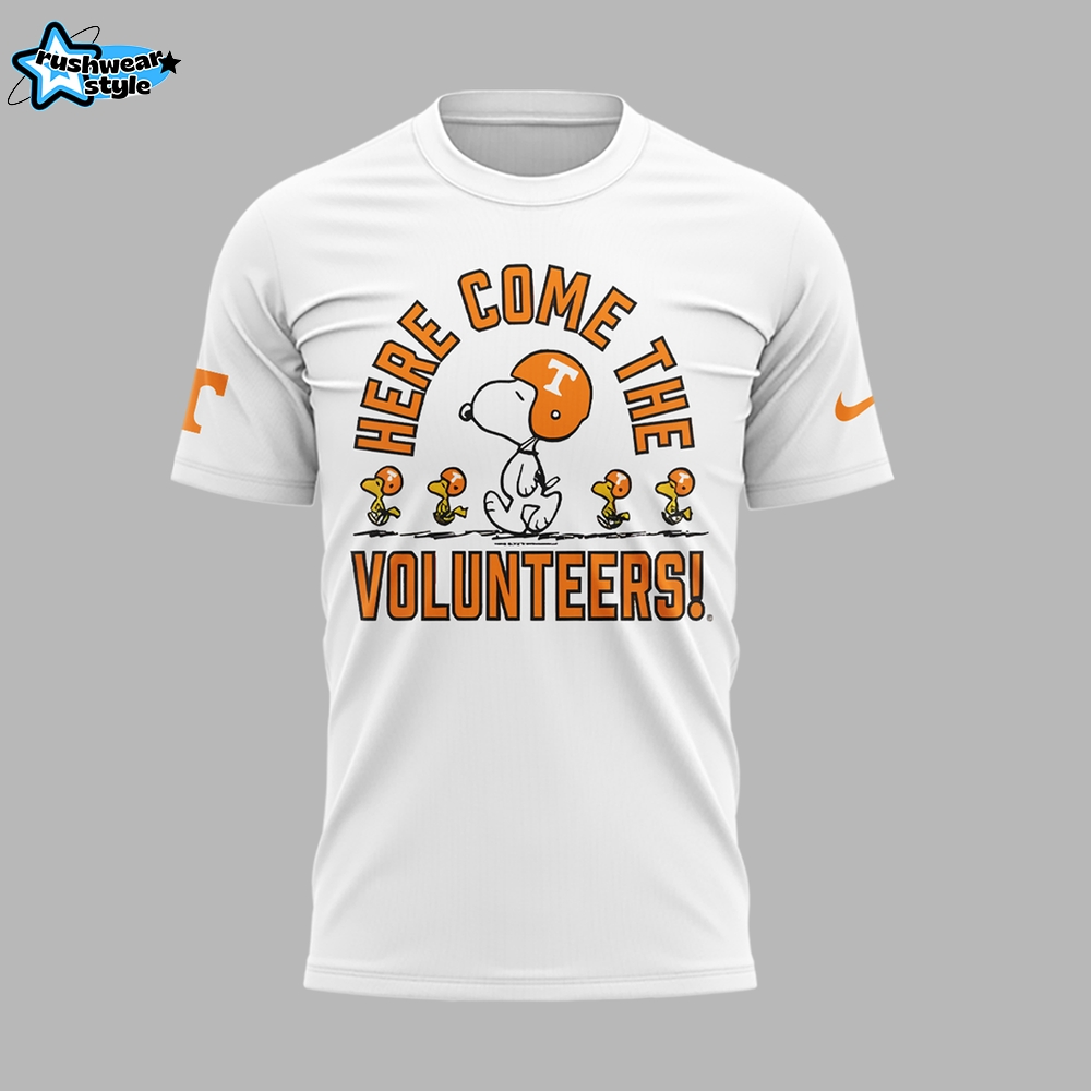 Tennessee Volunteers x Peanuts Special Edition 2025 Shirt Tennessee Volunteers x Peanuts Special Edition 2025 Shirt