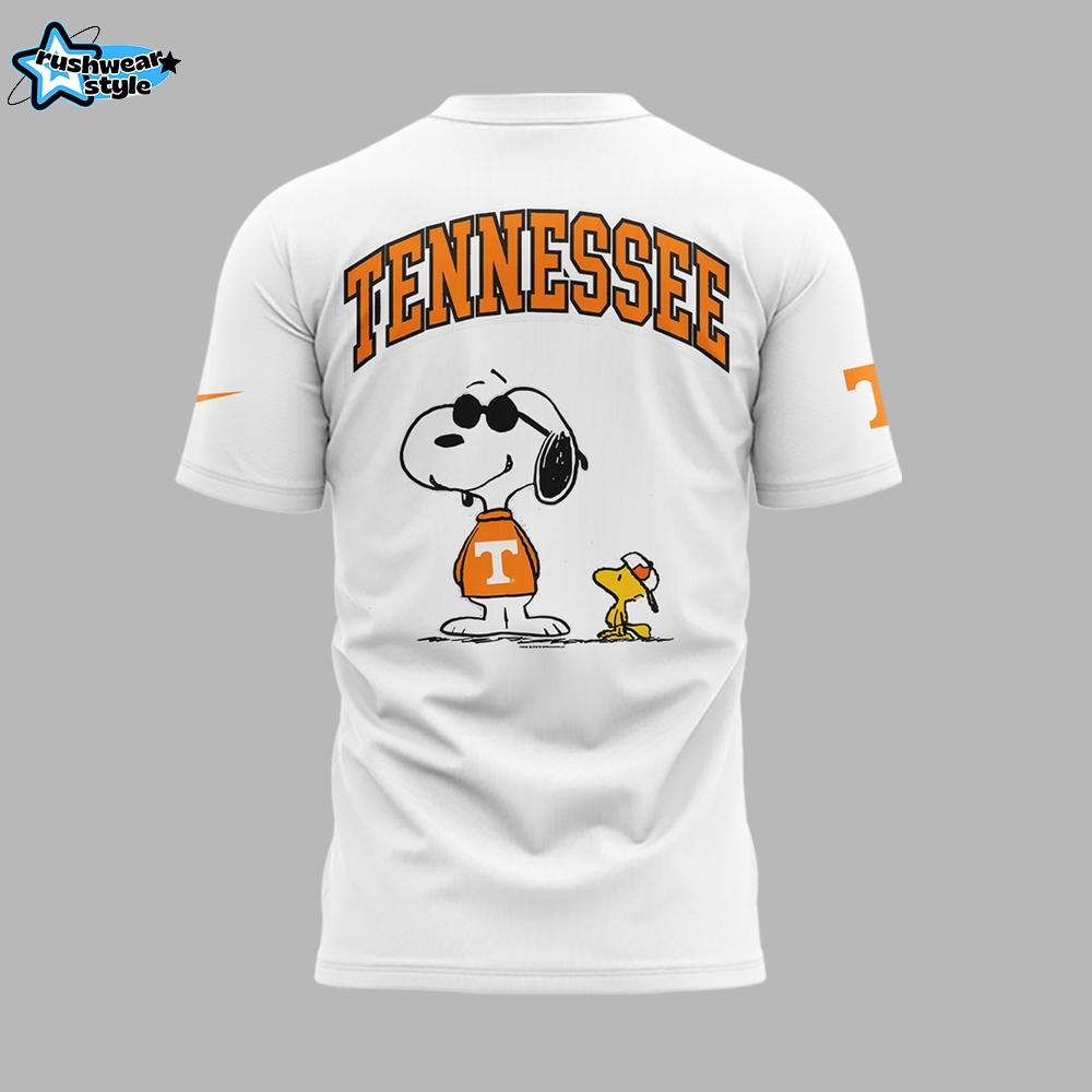 Tennessee Volunteers x Peanuts Special Edition 2025 Shirt Tennessee Volunteers x Peanuts Special Edition 2025 Shirt