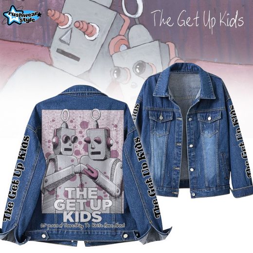 The Get Up Kids Denim Jacket
