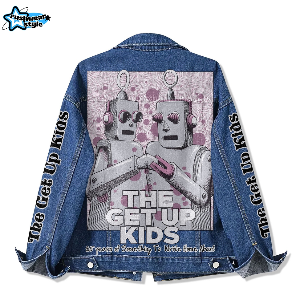 The Get Up Kids Denim Jacket The Get Up Kids Denim Jacket