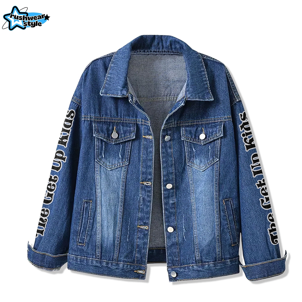 The Get Up Kids Denim Jacket The Get Up Kids Denim Jacket
