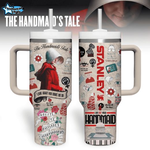 The Handmaid's Tale Stanley Tumbler Cup