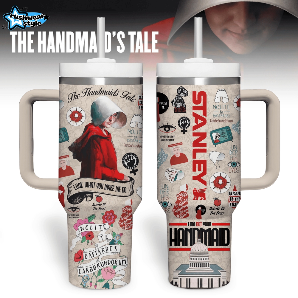 The Handmaid's Tale Stanley Tumbler Cup The Handmaid's Tale Stanley Tumbler Cup