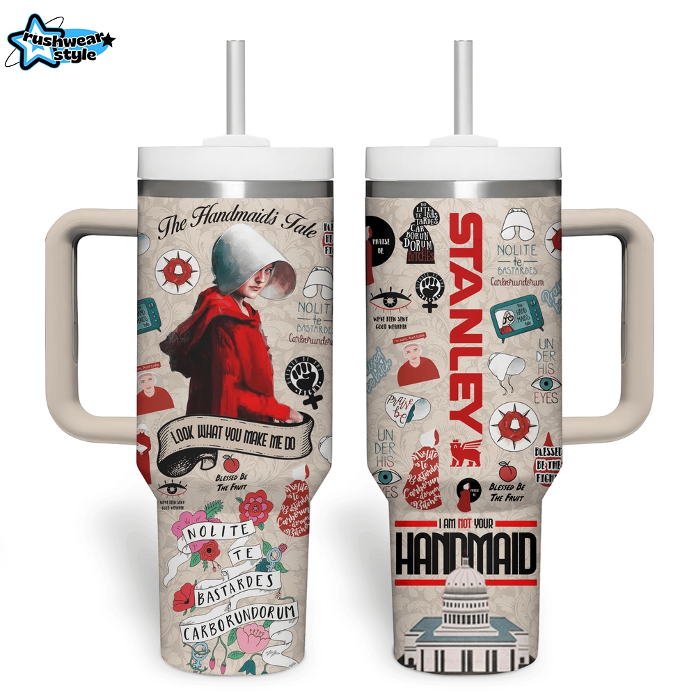 The Handmaid's Tale Stanley Tumbler Cup The Handmaid's Tale Stanley Tumbler Cup