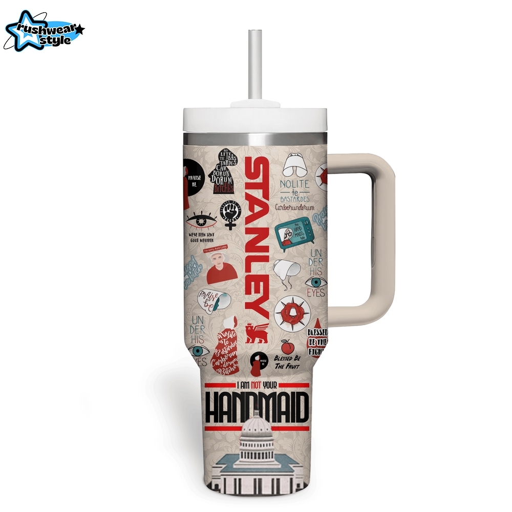 The Handmaid's Tale Stanley Tumbler Cup The Handmaid's Tale Stanley Tumbler Cup