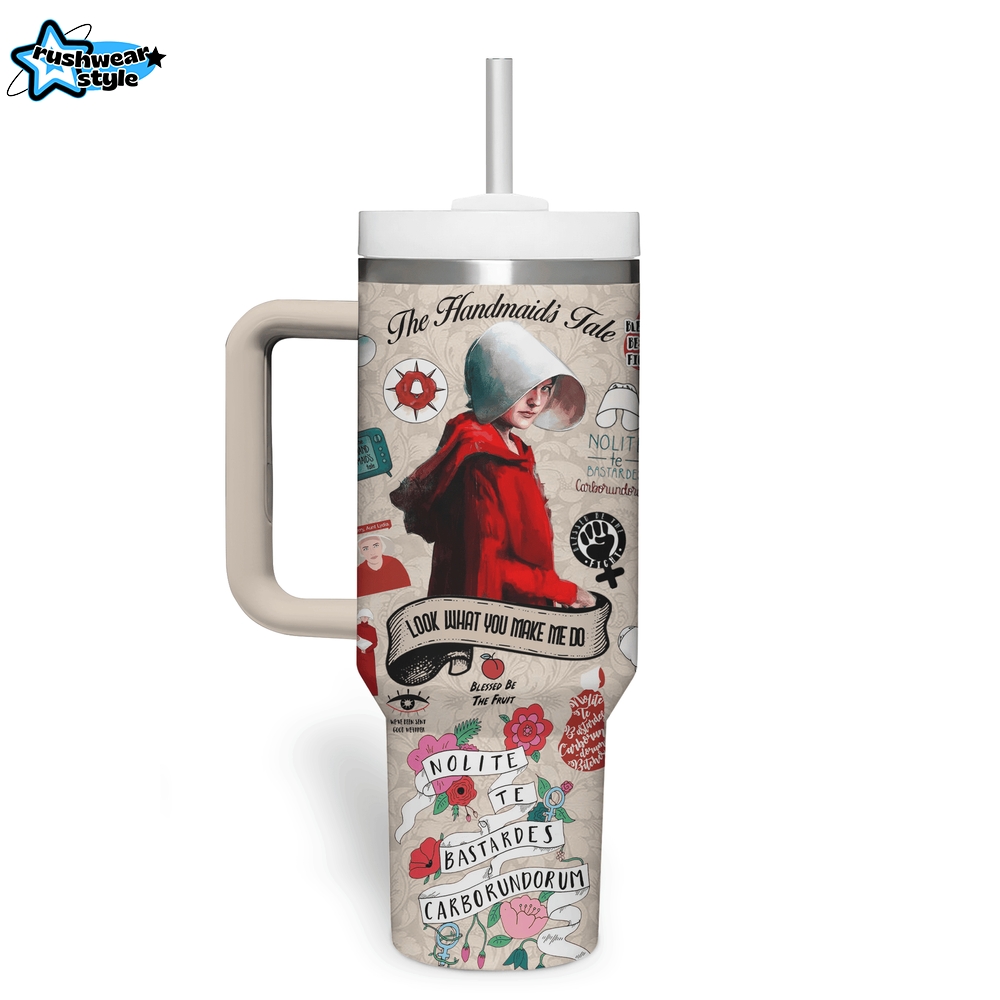 The Handmaid's Tale Stanley Tumbler Cup The Handmaid's Tale Stanley Tumbler Cup