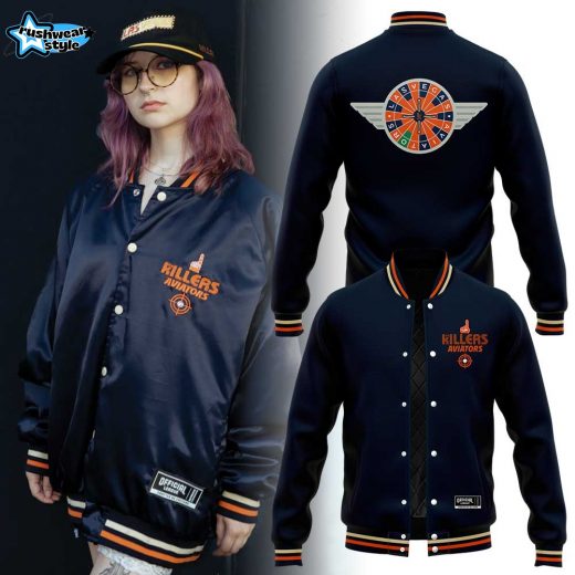 The Killers x Las Vegas Aviators Special Baseball Jacket