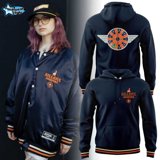 The Killers x Las Vegas Aviators Special Hoodie