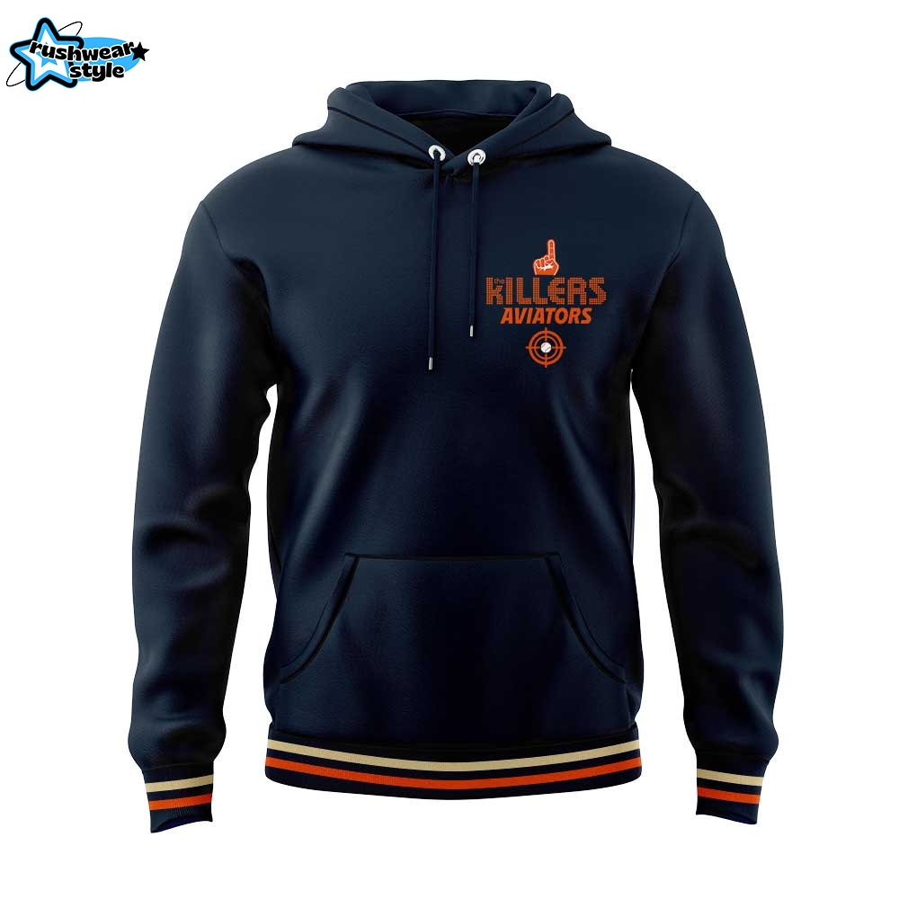 The Killers x Las Vegas Aviators Special Hoodie The Killers x Las Vegas Aviators Special Hoodie