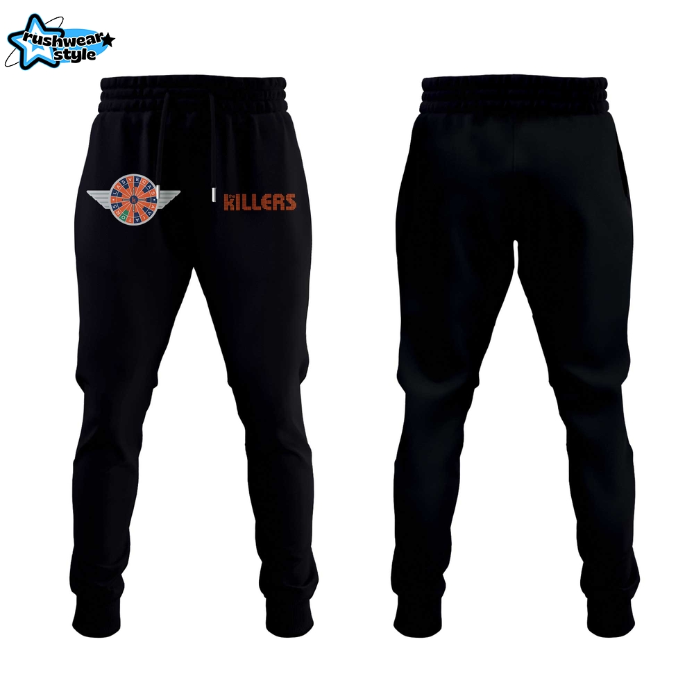 The Killers x Las Vegas Aviators Special Hoodie The Killers x Las Vegas Aviators Special Hoodie