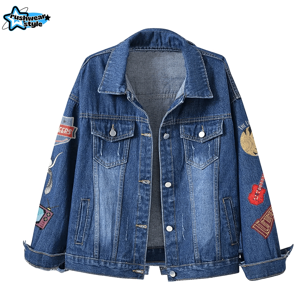 The Lumineers Denim Jacket The Lumineers Denim Jacket