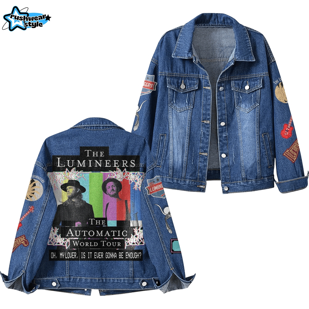 The Lumineers Denim Jacket The Lumineers Denim Jacket