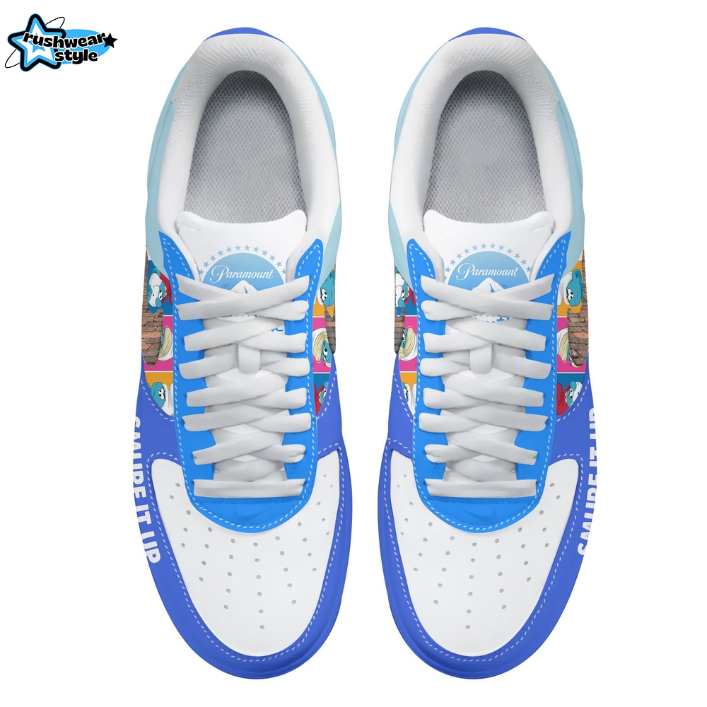 The Smurfs Air Force 1 Sneaker The Smurfs Air Force 1 Sneaker