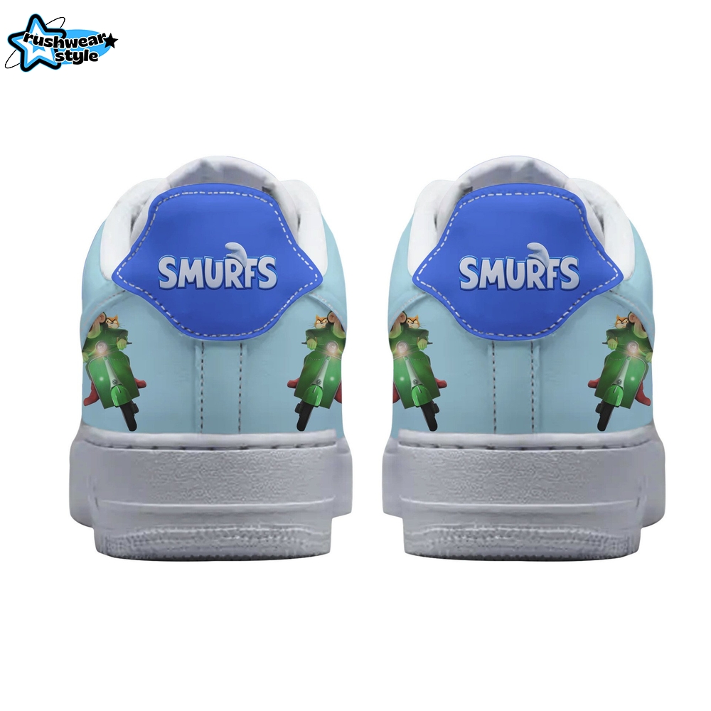 The Smurfs Air Force 1 Sneaker The Smurfs Air Force 1 Sneaker